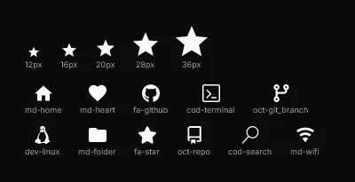 Icon screenshot